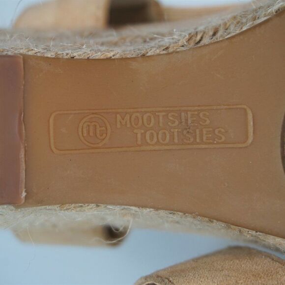 Mootsies Tootsies Mostriding Espadrille Wedges Womens Shoes - Picture 9 of 9